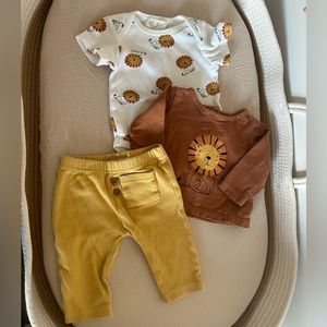 Lion Baby Outfit
